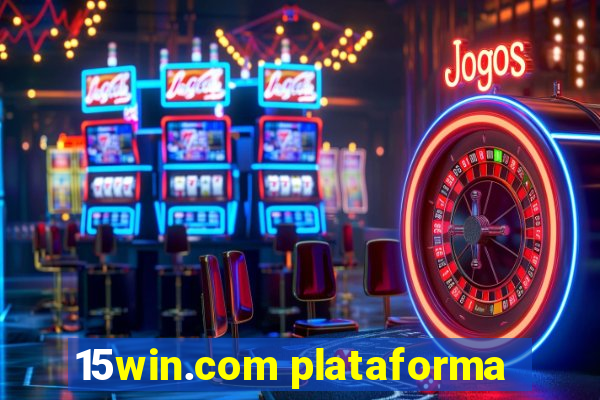 15win.com plataforma